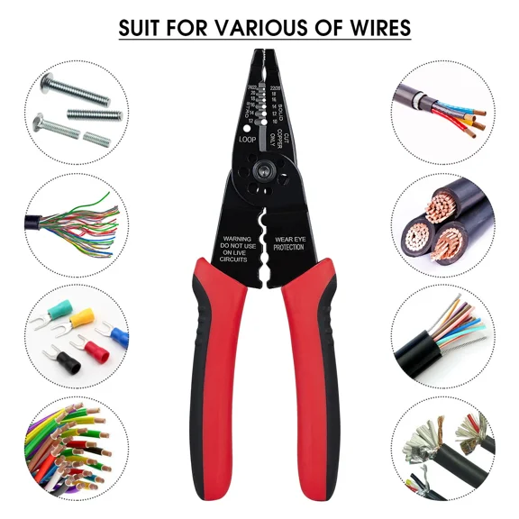 Hand Tool Crimper & Stripper