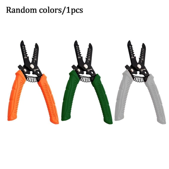 5-in-1 Wire Stripper Tool,Wire Strippers,Crimping Tool,Wire Cutter Stripping Tool,6 Inch Multifunctional Wire Stripper Crimper Cable Cutter Pliers,Wire Stripper Tool,Electrical Pliers