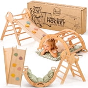 Goodevas Montessori Wooden Climbing Set 5 in 1 for Toddlers