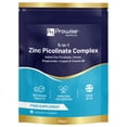 thumbnail image 1 of 5-in-1 Zinc Picolinate Complex 50 mg | 365 Vegan High Strength Tablets Added with Copper and Vitamin B6 | 6 Months’ Supply | Made in UK by Prowise, 1 of 7