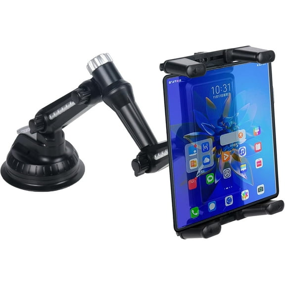 5 in 1 car Phone Holder, Dashboard Windshield Mount, Suitable for iPhone17 16 15 14 iPhone13 promax, Samsung Z Fold 7 6 5, All Smartphones