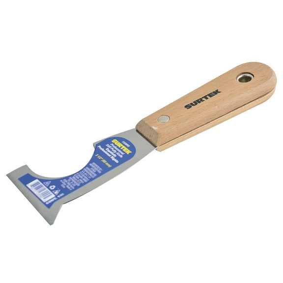 5 in 1 spatula wooden handle 2-1/2" Surtek