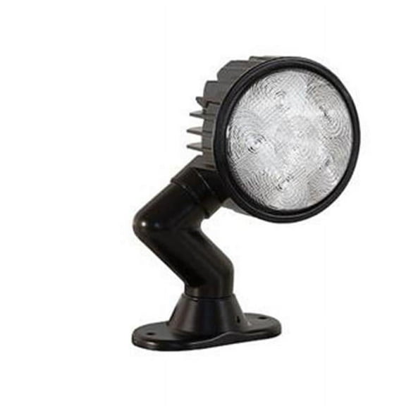 5 in. 12-24V DC Round LED Flood Light