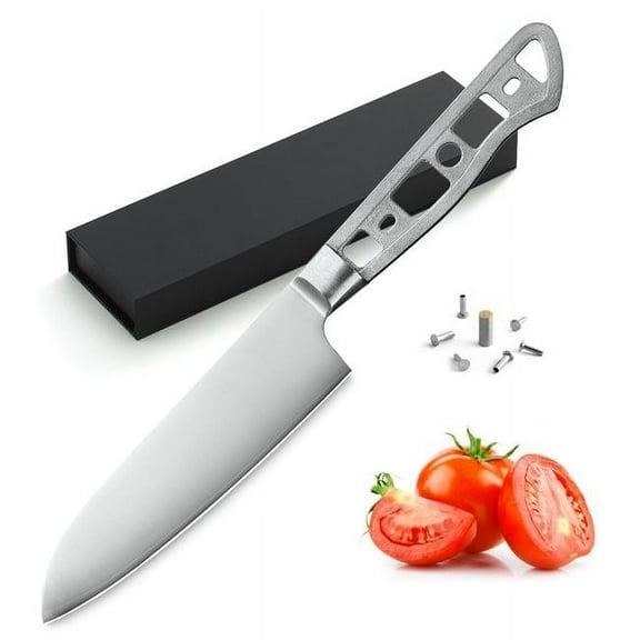 5 in. 3 Layers Forged Small Santoku Blank Knife