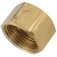 thumbnail image 1 of 5 in. Brass Low Lead Compression Cap, 1 of 1