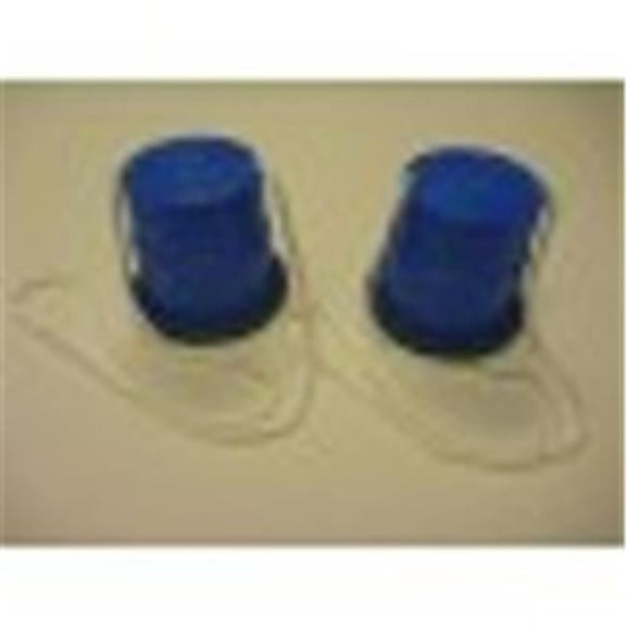 5 in. Bucket Stilts with Rubber Bottom Rim