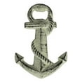 thumbnail image 1 of 5 in. Cast Iron Anchor Bottle Opener - Whitewashed, 1 of 1