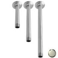 thumbnail image 1 of 5 in. Ceiling Arms with Heavy Duty Flanges - Polished Nickel, 1 of 1