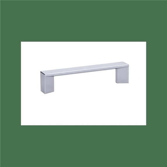 5 in. Center to Center Trinity Cabinet Pull, Bright Chrome