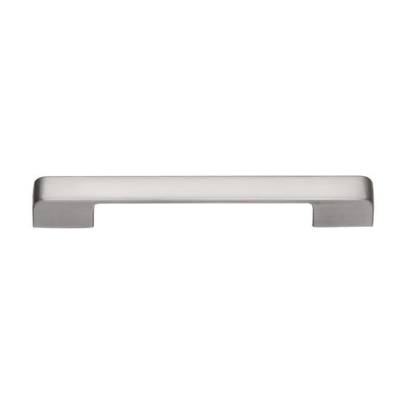 5 in. Center to Center Zinc Cabinet Pull, Brushed Nickel