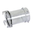 thumbnail image 1 of 5 in. Clear Sewer Hose Adapter, 1 of 1