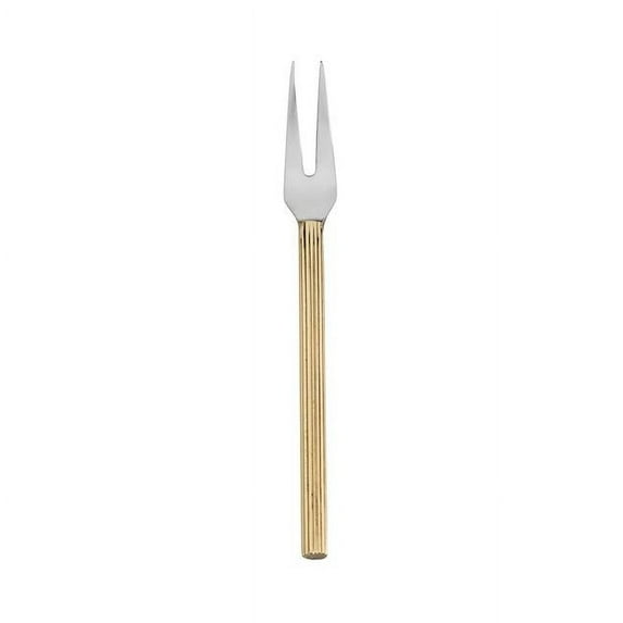 5 in. Cocktail Fork with Rib Handle