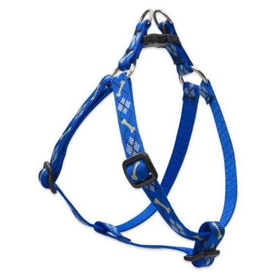 5 in. Dapper Dog 12 in. - 18 in. Step in Dog Harness