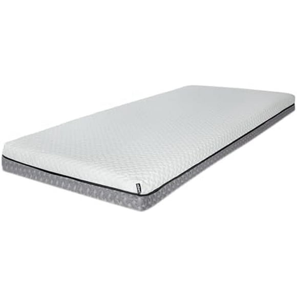 5 in. Deluxe Memory Foam Mattress Cot, Dual-Sided - for Bunk Bed, Daybed, Trundle or Folding Bed Replacement (73.5"x31"x5")