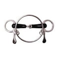 thumbnail image 1 of 5 in. Dexter Half Cheek Rubber Racing Bit, 1 of 1