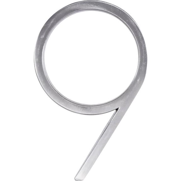 5 in. Distinctions No.9 Screw for House, Silver - Pack of 3