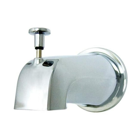 5 in. Diverter Tub Spout with Flange