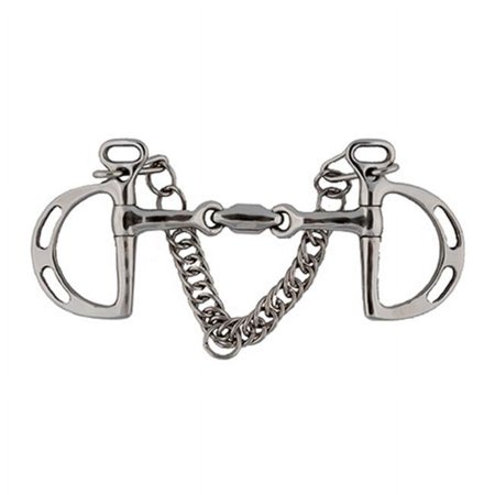 5 in. Elliptical Link Uxeter Kimberwick Bit