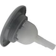 thumbnail image 1 of 5 in. Face Pentair Cyclone Textured Jet Internal, Adjustable Swirl - Dark Gray, 1 of 1