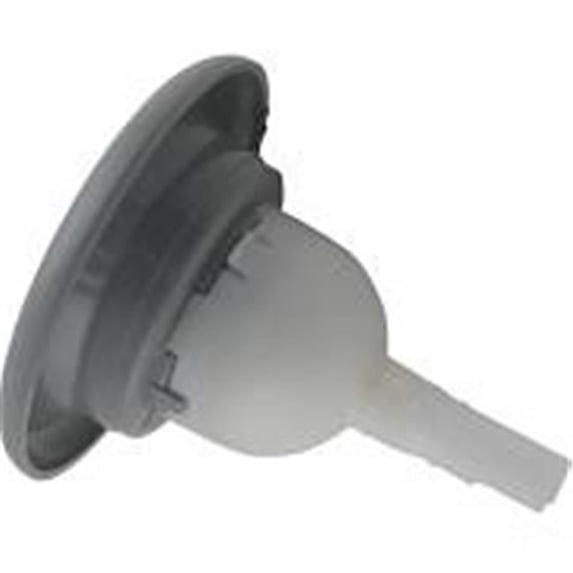 5 in. Face Pentair Cyclone Textured Jet Internal, Adjustable Swirl - Dark Gray