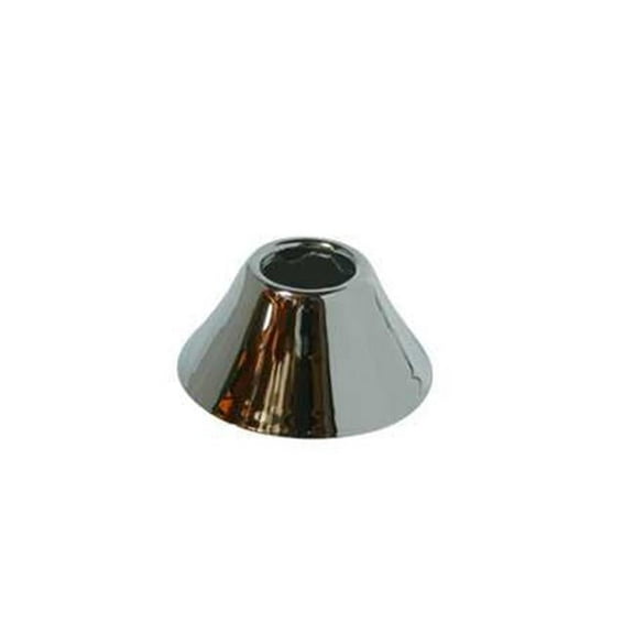 5 in. IPS Bell Flange  Chrome