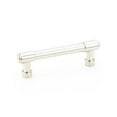 thumbnail image 1 of 5 in. Jasper Center To Center Bar Cabinet Pull, Polished Nickel, 1 of 1