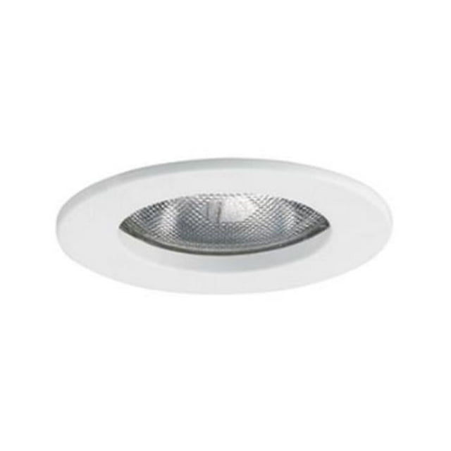 5 in. Line Voltage Open Trim, White