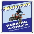 thumbnail image 1 of 5 in. Motocross Decal - Parking Dirt Dirty Bike Racing Helmet Biker Racer, 1 of 1