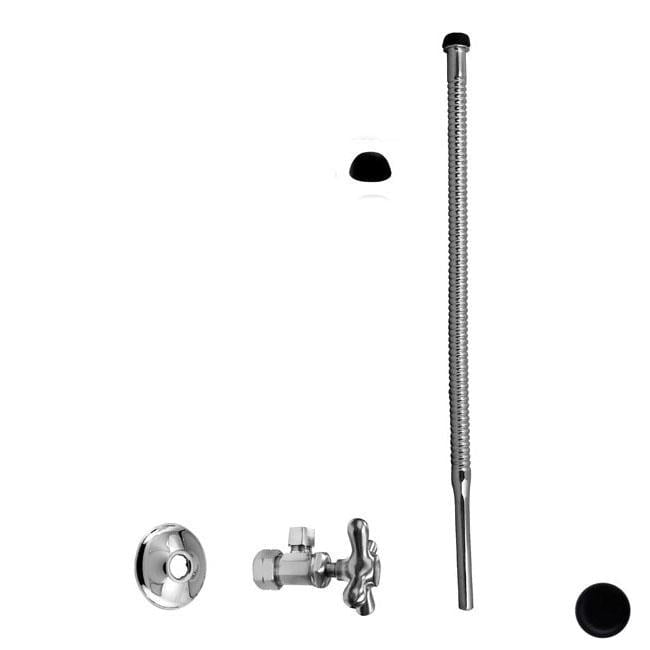 5 in. Nominal x .38 in. x 15 in. Corrugated Riser Kit with Cross Handle ...
