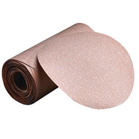 5 in. P120-B Grit No-Fil Adalox PSA A275 Disc Roll