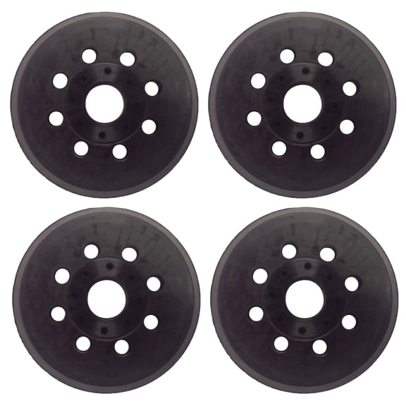 Superior Parts RSP42 5in 8 Vacuum Holes Hook and Loop Sanding Pad for Bosch Sanders 2610955945 and RS034 (4-Pack)