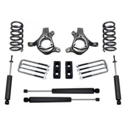 5 in. Shocks Lift Kit for 1999-2007 Chevy Silverado 1500 GM 8 CYL