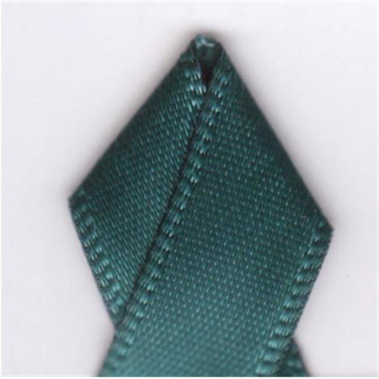 5 in. Single-Face Satin Ribbon 100 Yards - Teal