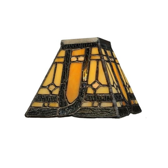 5 in. Square Sierra Prairie Mission Shade - Mission Prairie
