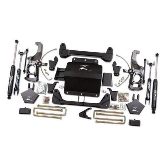 5 in. System without Top Overload for 2011-2019 GM HD