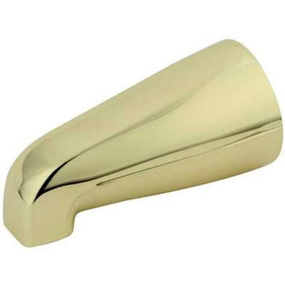 5 in. Tub Spout Polished Brass
