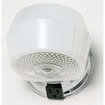 thumbnail image 1 of Nuvo 77-121B - BATH GLASS CHROME BRACKET W/CO, 1 of 4