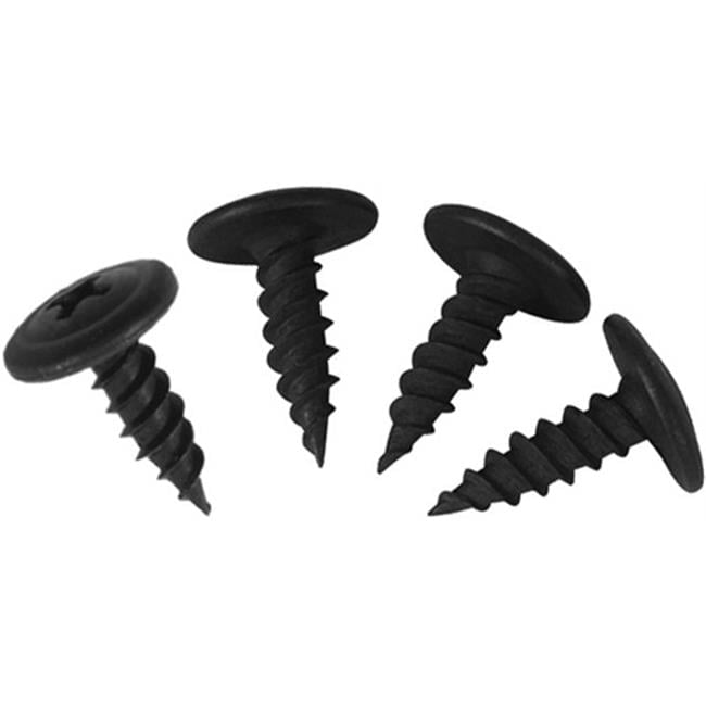 5 Point Pattern Screw 5 in. Wafer Head Tek Pointed Screw - Walmart.com