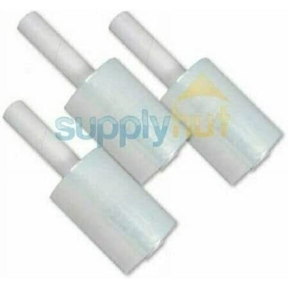 5" in x 1000FT 80 Gauge Extended Core Stretch Shrink Film Hand Wrap 48 Rolls