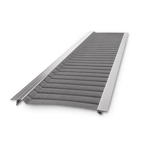 5 in. x 30 ft. Gutterglove Silver Stainless Steel Gutter Guard