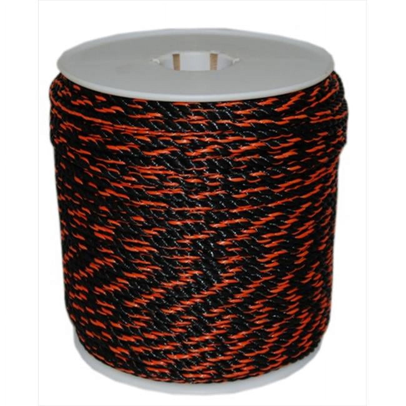 5 in. x 600 ft. California Truck Rope in Black and Orange - Walmart.com