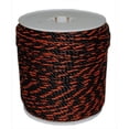 thumbnail image 1 of 5 in. x 600 ft. California Truck Rope in Black and Orange, 1 of 1