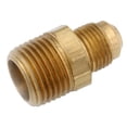 thumbnail image 1 of 5 in. x .75 in. Brass Low Lead Male Flare Connectors, 1 of 1