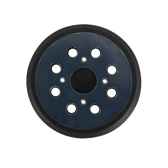 5 inch 8 Holes 125mm Hook Loop Sanding Backing Pad for Orbital Sander Disk Discs Backup Stick on Pad