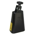 thumbnail image 1 of 5 inch. Black Powder Coated Cowbell, 1 of 1