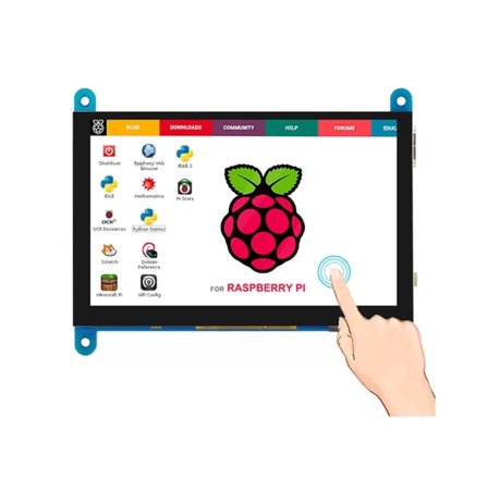 5 inch Capacitive Touch LCD Display for Raspberry Pi/ PC/ SONY PS4