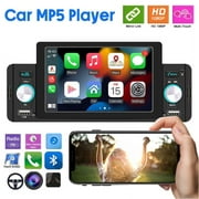 5 inch Car Radio MP5 Rear Camera Android Auto Stereo Touch Screen Accessories Multimedia Player FM Receiver Bluetooth Hands-free