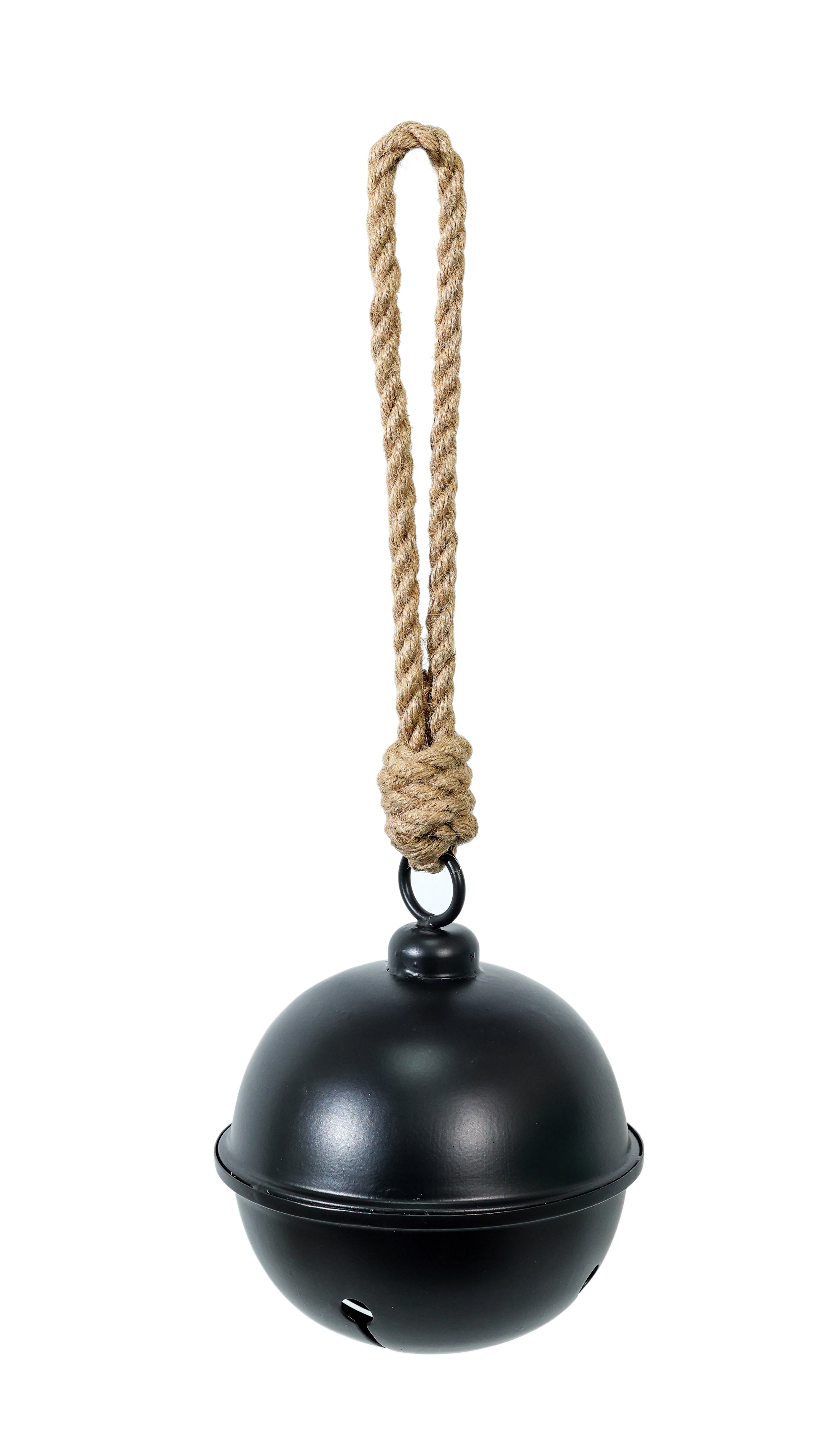 5-inch Christmas Jingle Bell, Black, by Holiday Time