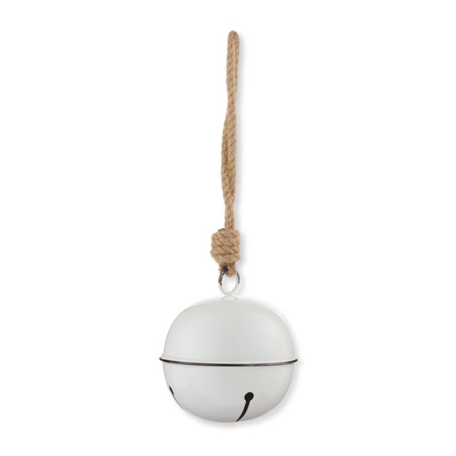 5inch Christmas Jingle Bell, White, by Holiday Time