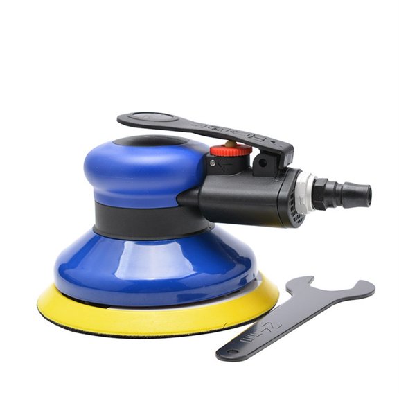 5-inch Disc Pneumatic Polishing Machine, 125mm Pneumatic Sanding Machine, Hand-held Sandpaper Grinding Machine ,Long Service Life